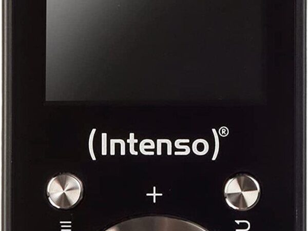 ELKO: 1389748 Intenso MP3-mängija 16GB must 3717470