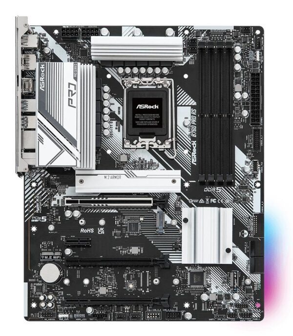 Emaplaat ASRock B760 Pro RS DDR5 ATX LGA1700