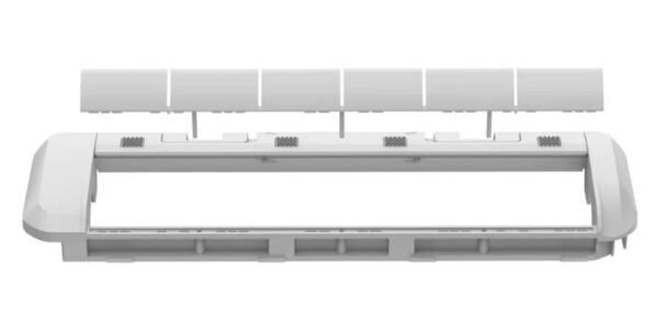 Dreame kummiharja kate L10s Ultra / L10 Ultra / L10 Prime / L10s Prime RBG9