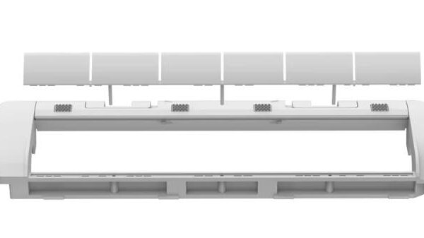 ELKO: 1389971 Dreame kummiharja kate L10s Ultra / L10 Ultra / L10 Prime / L10s Prime RBG9