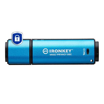 USB-C mälupulk Kingston IronKey VP50C 16GB