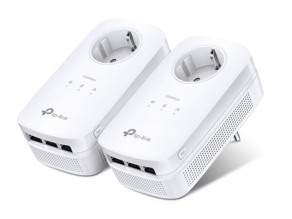 ELKO: 1390084 Powerline adapter TP-Link TL-PA8030P Kit 1200 Mbps