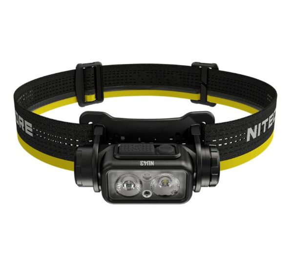 Otsmikulamp Nitecore NU43 1400 luumenit