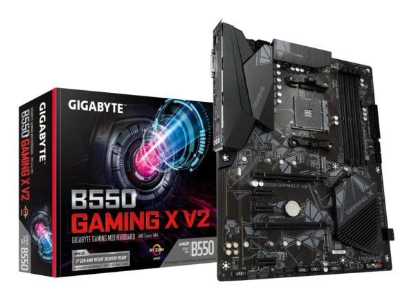 Gigabyte B550 Gaming X V2 emaplaat