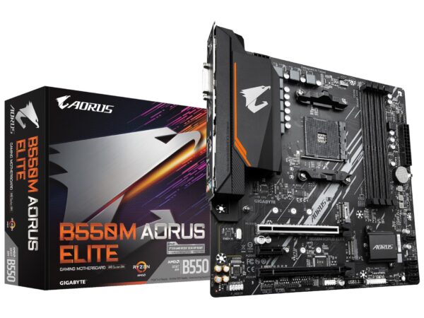 ELKO: 1390150 Emaplaat Gigabyte B550M Aorus Elite DDR4 AM4 Micro-ATX