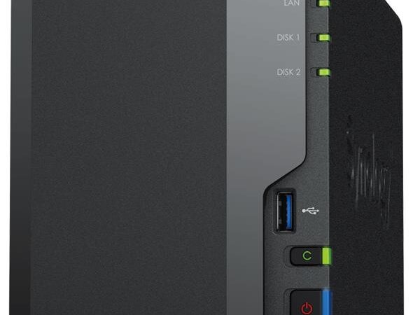 ELKO: 1390170 Synology DS223 2-bay NAS server ilma ketasteta
