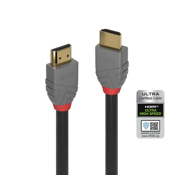 Lindy HDMI kaabel 2m Anthra 36953