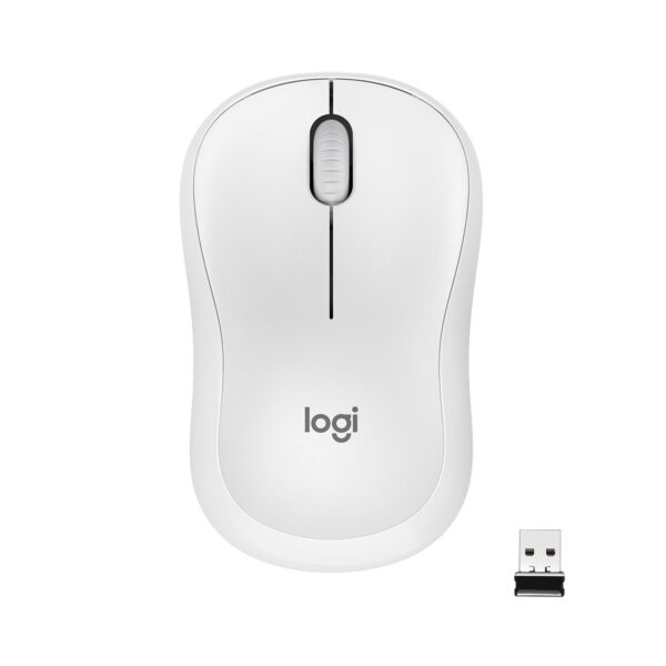 Logitech juhtmevaba hiir M220 Silent valge 910-006128