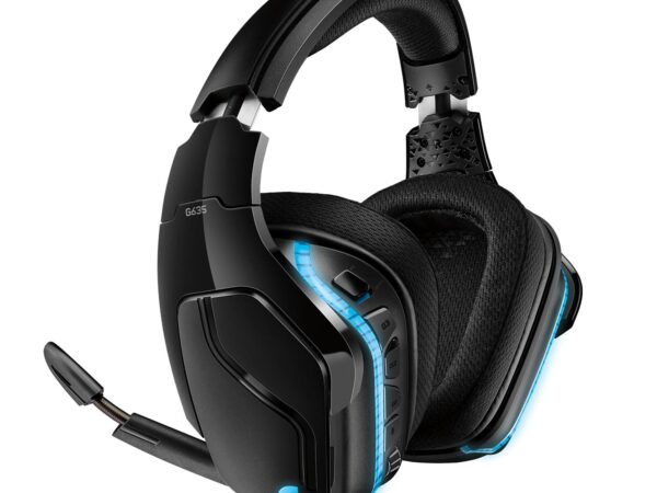 ELKO: 1390413 Logitech G635 gaming peakomplekt must 981-000750