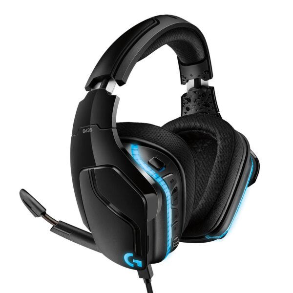 Logitech G635 gaming peakomplekt must 981-000750