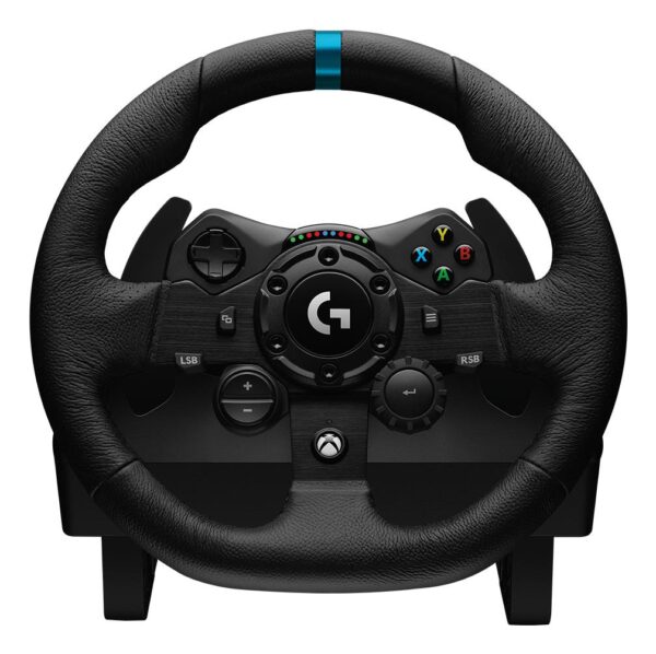 Logitech G923 rool ja pedaalid