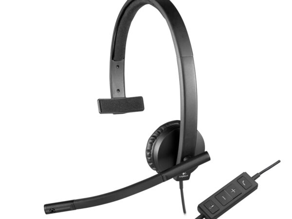 ELKO: 1390417 Logitech stereopeakomplekt H570e Mono