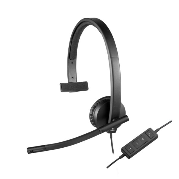 Logitech stereopeakomplekt H570e Mono