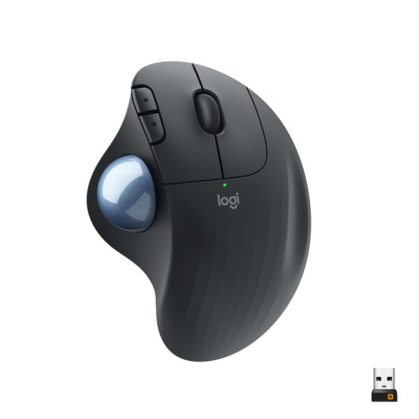 Logitech juhtmevaba trackball Ergo M575 grafiit