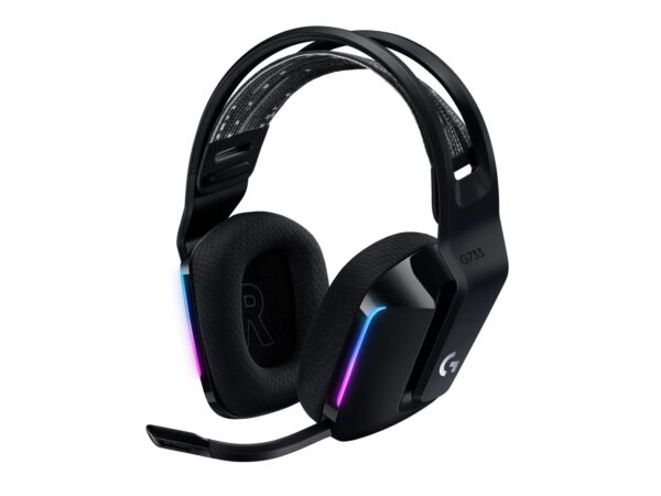 ELKO: 1390425 Logitech G733 rgb juhtmevaba gaming peakomplekt must