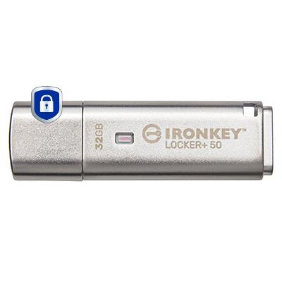 Kingston USB-mälupulk IronKey LP50 32GB USB 3.2