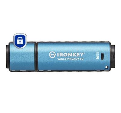 ELKO: 1390429 USB-mälupulk Kingston IronKey VP50 16GB USB 3.2