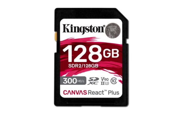Kingston | SDXC mälukaart 128GB | Class 10 | SDR2/128GB