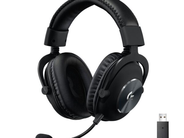 ELKO: 1390473 Logitech G Pro X wireless gaming peakomplekt 981-000907