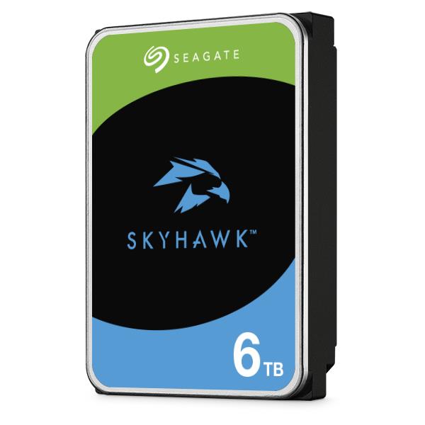ELKO: 1390537 Seagate SkyHawk 6TB SATA kõvaketas 5400RPM 256MB ST6000VX009