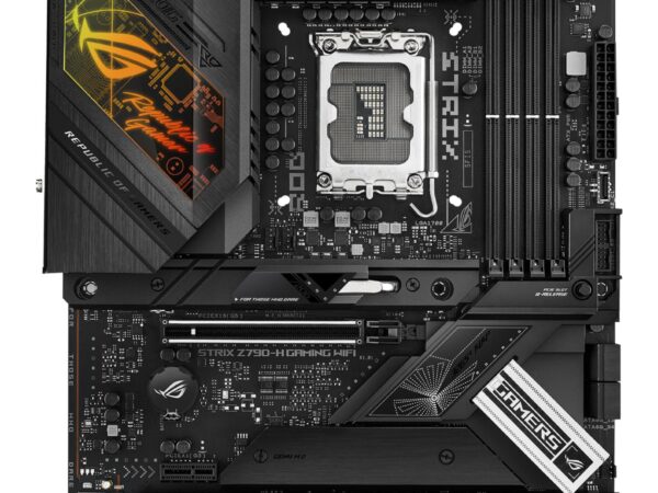 ELKO: 1390622 ASUS ROG Strix Z790-H Gaming WiFi emaplaat