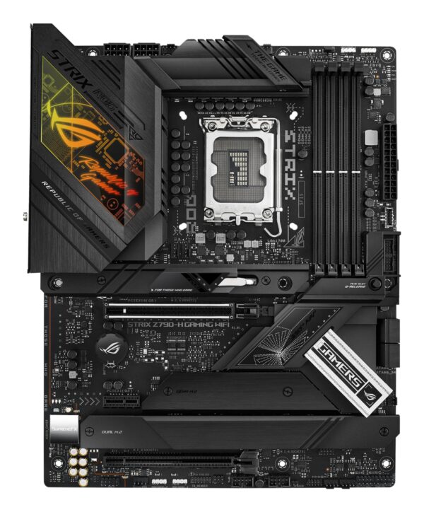 ELKO: 1390622 ASUS ROG Strix Z790-H Gaming WiFi emaplaat