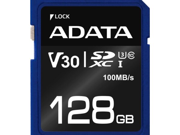 ELKO: 1390693 ADATA | SDXC mälukaart 128GB | V30 | ASDX128GUI3V30S-R
