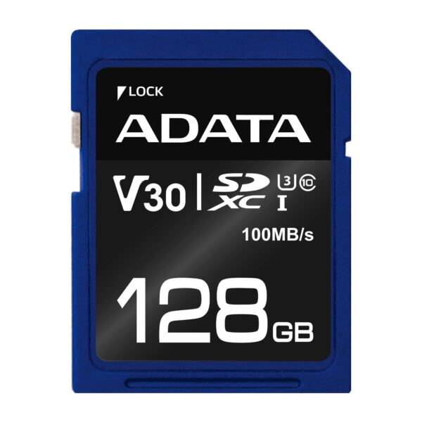 ADATA | SDXC mälukaart 128GB | V30 | ASDX128GUI3V30S-R
