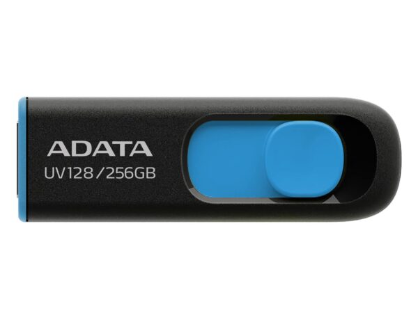 ELKO: 1390701 ADATA USB-mälupulk UV128 256GB must-sinine