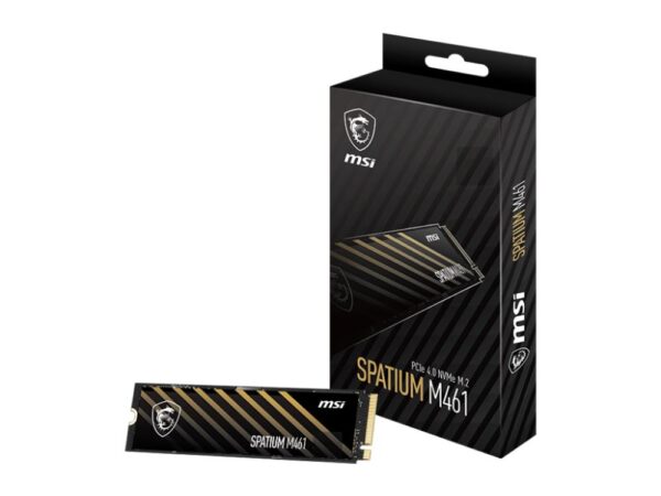 ELKO: 1390715 MSI Spatium M461 1TB NVMe SSD