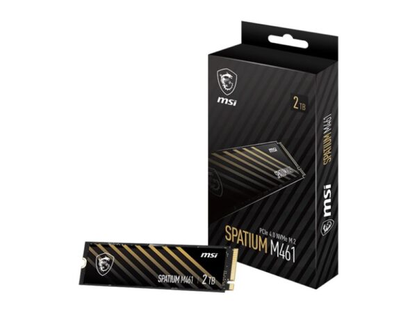 ELKO: 1390716 MSI Spatium M461 2TB M.2 NVMe SSD