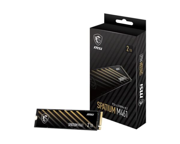 MSI Spatium M461 2TB M.2 NVMe SSD