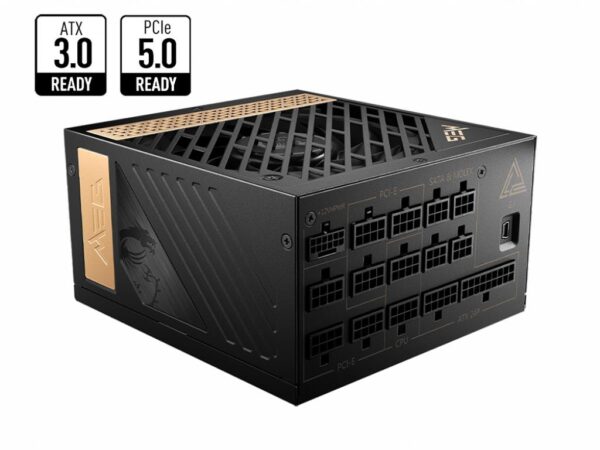 ELKO: 1390731 MSI MEG AI1300P PCIe5 1300W toiteplokk