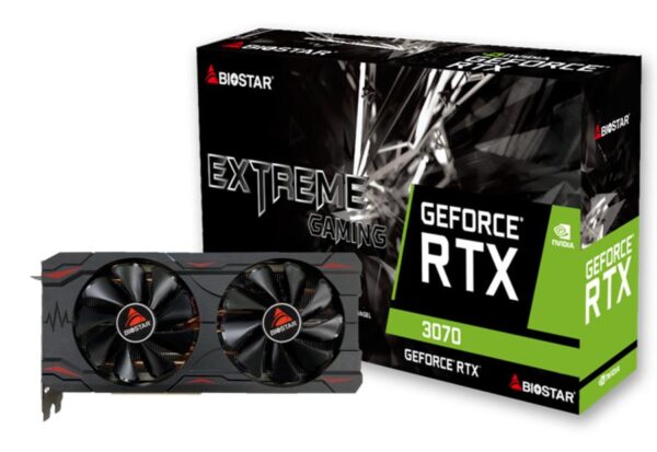 Biostar RTX 3070 8GB graafikakaart