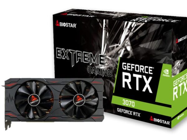 Biostar RTX 3070 8GB graafikakaart