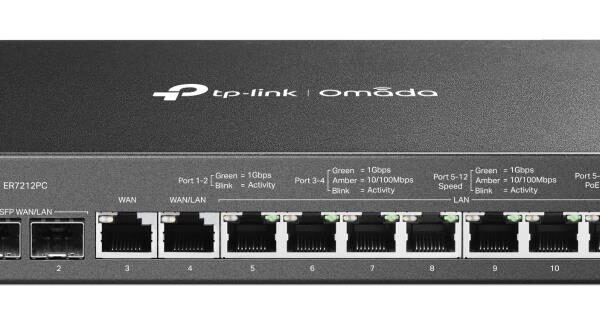ELKO: 1391007 TP-Link Omada ER7212PC VPN ruuter