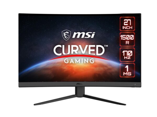 ELKO: 1391142 MSI G27CQ4 E2 27" curved mängurimontitor