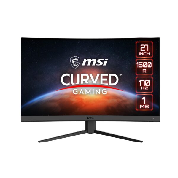 ELKO: 1391142 MSI G27CQ4 E2 27" curved mängurimontitor
