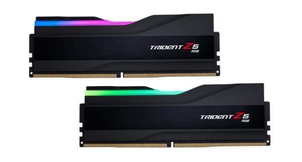 G.Skill Trident Z5 RGB Black 32GB DDR5-6400 mälukomplekt must