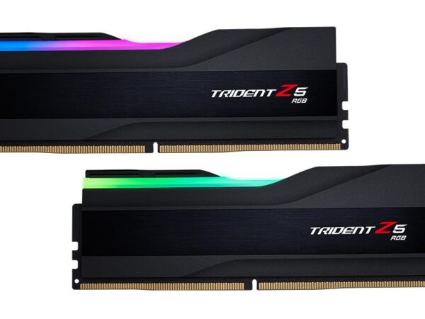 G.Skill Trident Z5 RGB Black 32GB DDR5-6400 mälukomplekt must