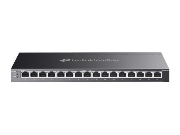 ELKO: 1391346 TP-Link TL-SG2016P Omada switch