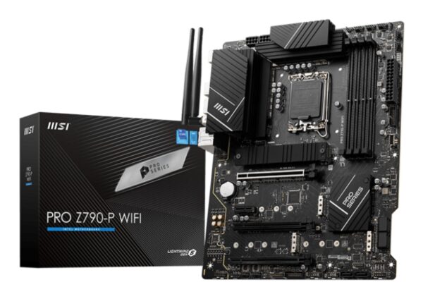 MSI PRO Z790-P WiFi emaplaat