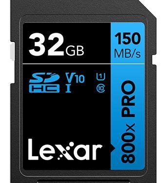 ELKO: 1391435 Lexar | SDHC mälukaart 32GB | UHS-I | LSD0800P032G-BNNNG