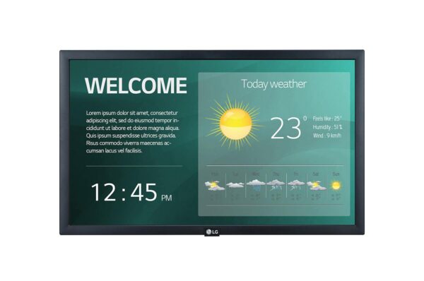 LG 22SM3G-B 22" ekraan