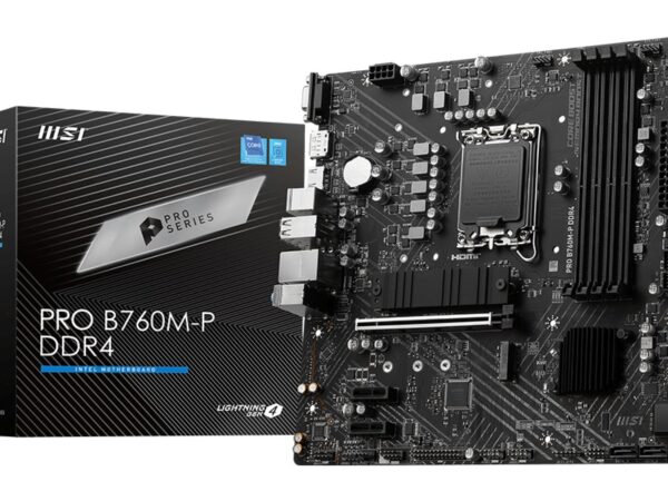 ELKO: 1391718 Emaplaat MSI PRO B760M-P DDR4 LGA1700 Micro-ATX