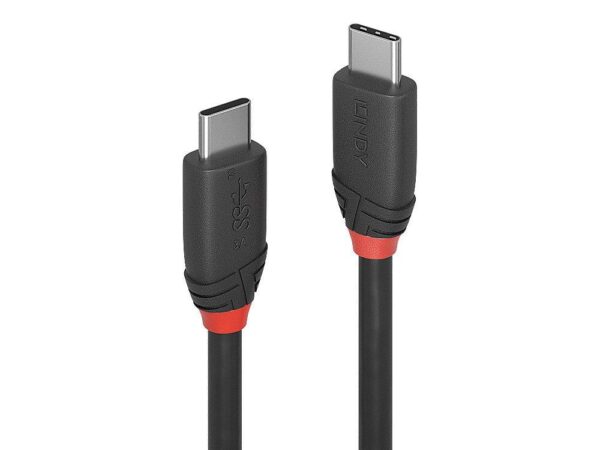 ELKO: 1391754 Lindy | USB3.2 C-C kaabel 1.5m | Black | 36907