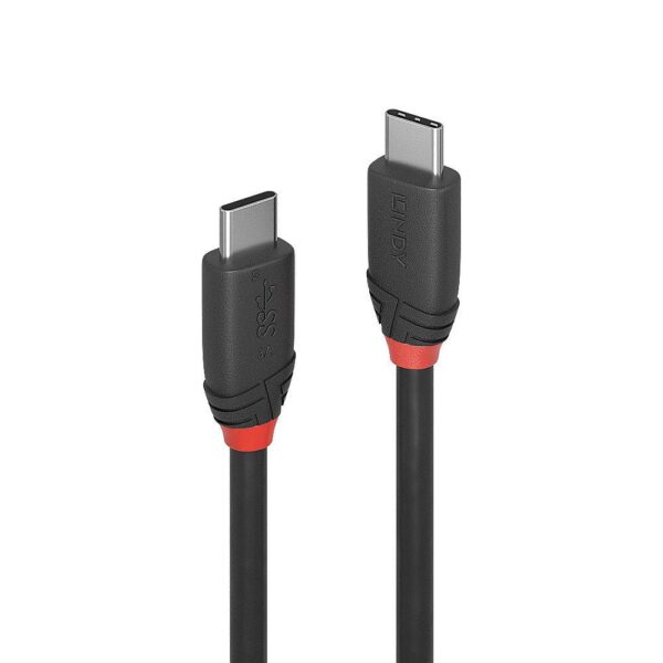 Lindy | USB3.2 C-C kaabel 1.5m | Black | 36907
