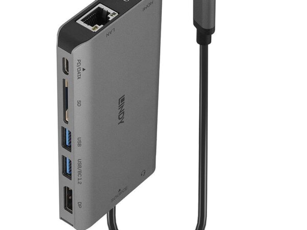 ELKO: 1391760 Lindy USB-C dokkimisjaam Mini Single 4K 43323