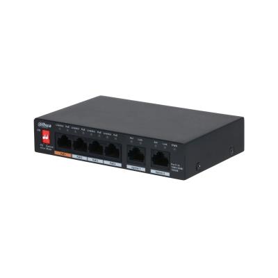 Dahua võrgulüliti PFS3006-4GT-60-V2 6-port PoE