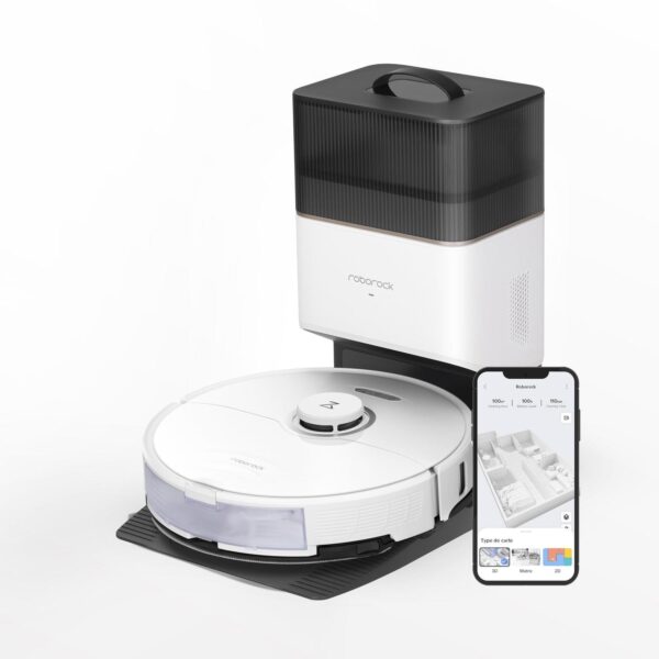 Roborock S8+ robottolmuimeja (valge)